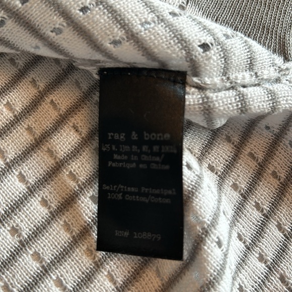 Rag & bone top - Picture 7 of 9